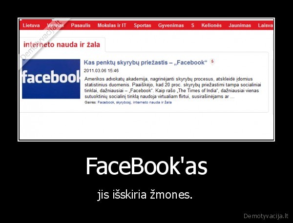 FaceBook'as