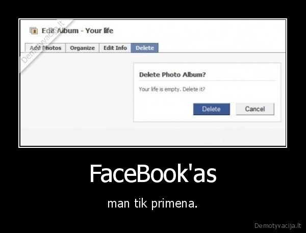 FaceBook'as