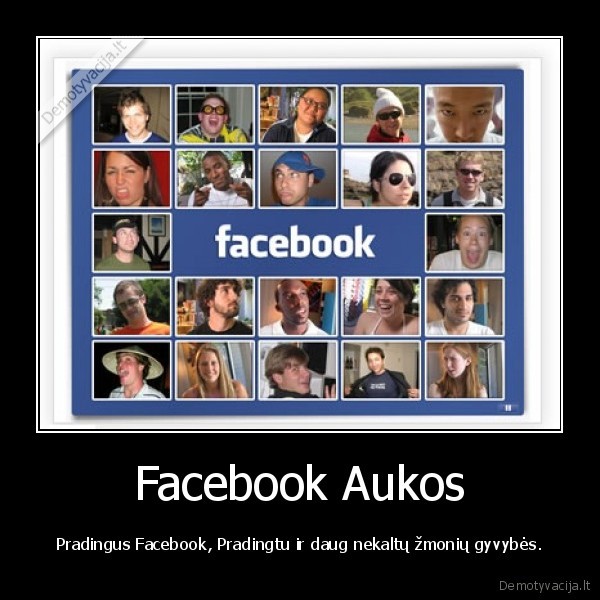 Facebook Aukos