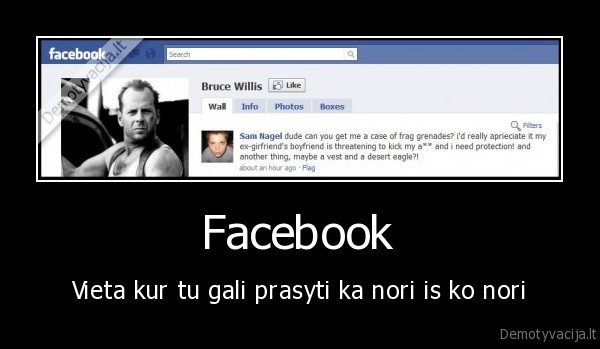 facebook, vieta, kur, tu, gali, prasyti, ka, nori, is, ko, nori