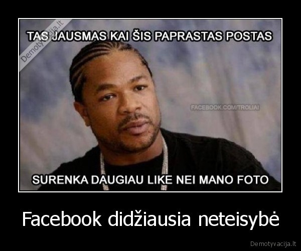 Facebook didžiausia neteisybė