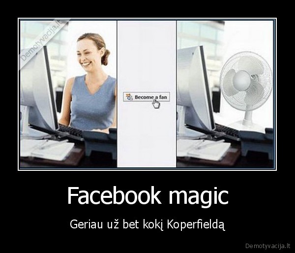 facebook, magija