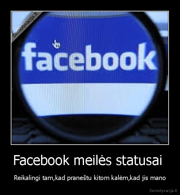 Facebook meilės statusai 