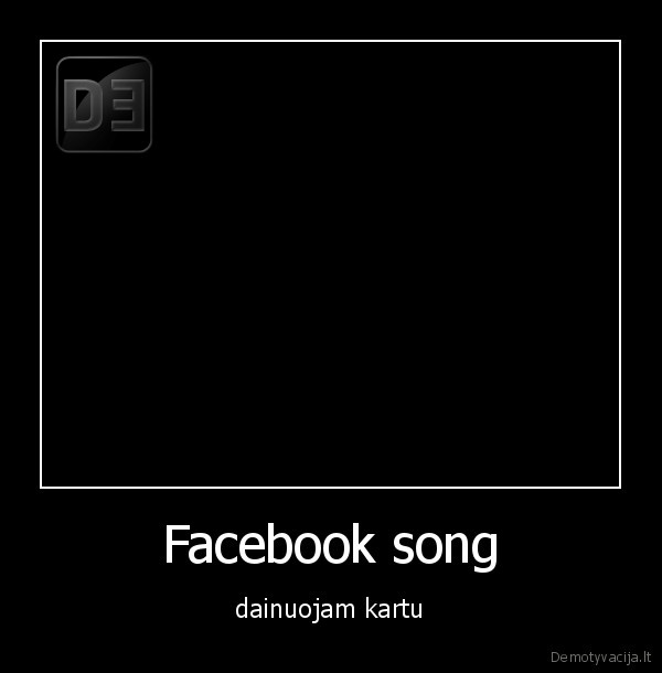 Facebook song