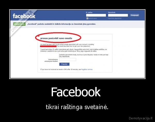 facebook, pazekit, savo, emaila