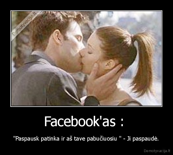 Facebook'as : 