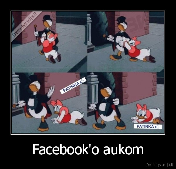 Facebook'o aukom