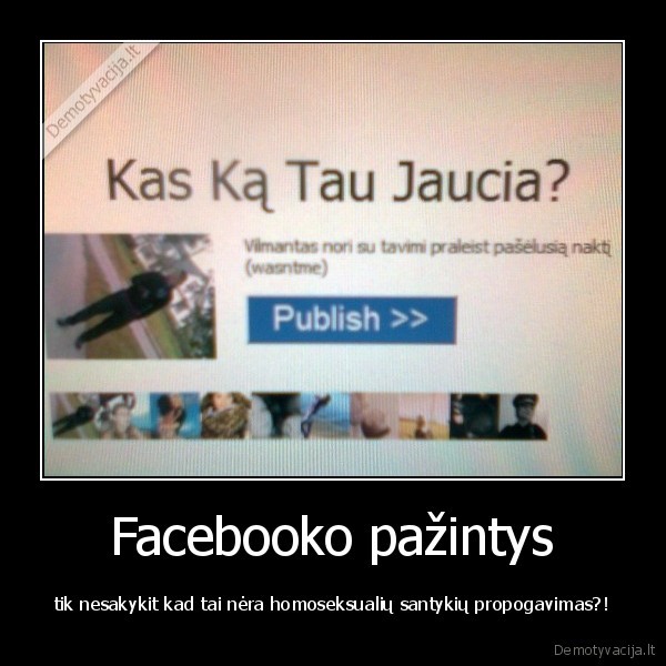 Facebooko pažintys