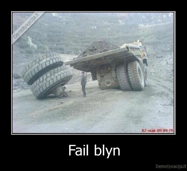 Fail blyn