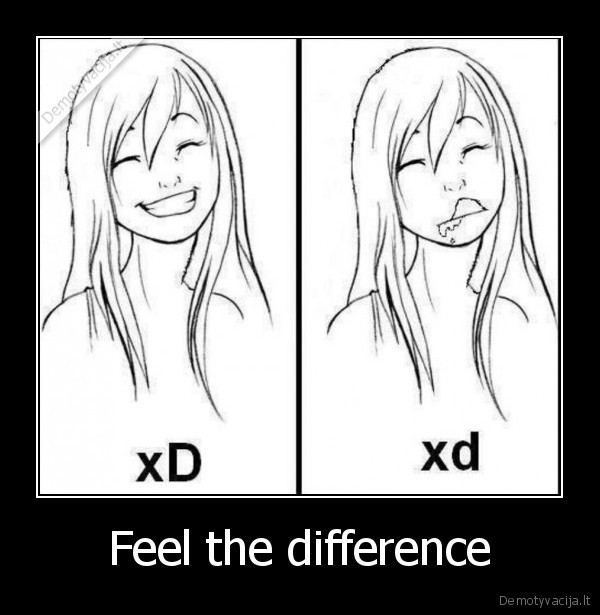 Feel the difference