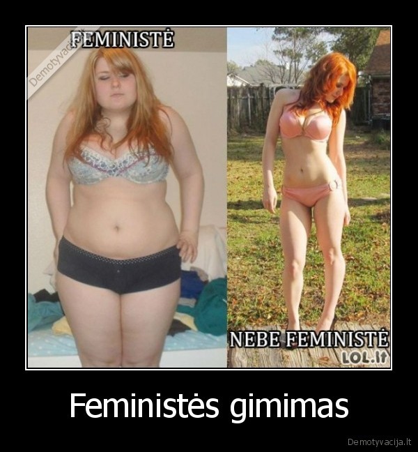 feminizmas,feministe,nebe, feministe