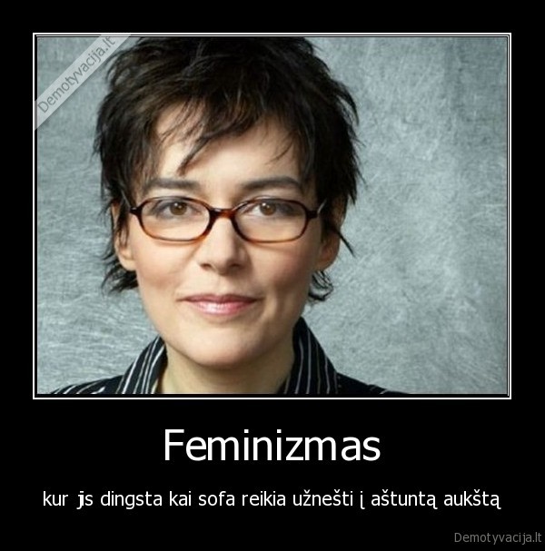 feministe, feminizmas