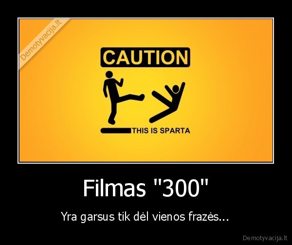 Filmas &quot;300&quot;