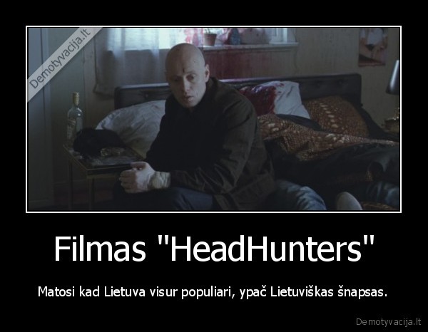 lithuanian, auskine, headhunters, filme