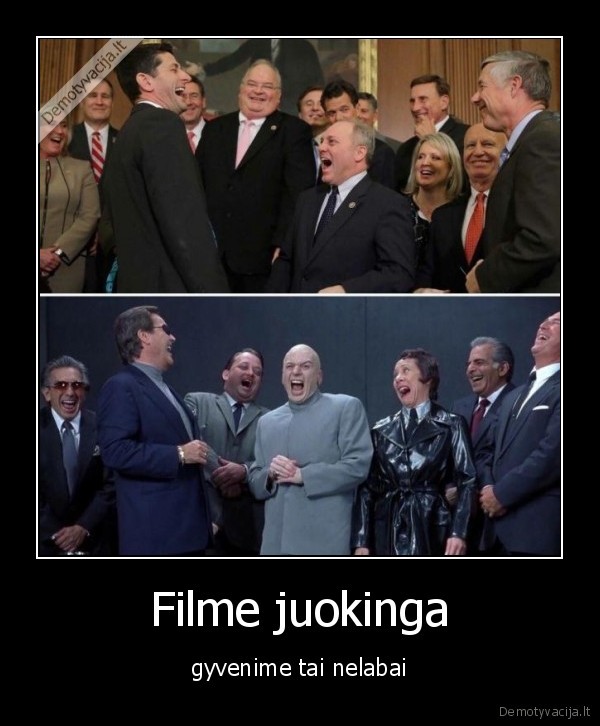 Filme juokinga