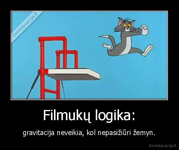 filmukai,animacija,logika,fizika,gravitacija