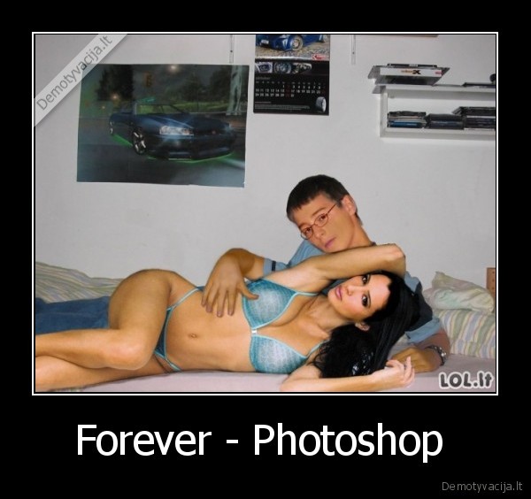 Forever - Photoshop 