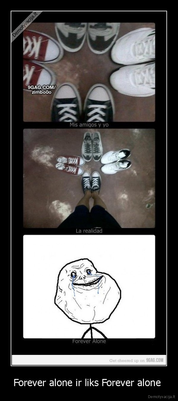 Forever alone ir liks Forever alone 