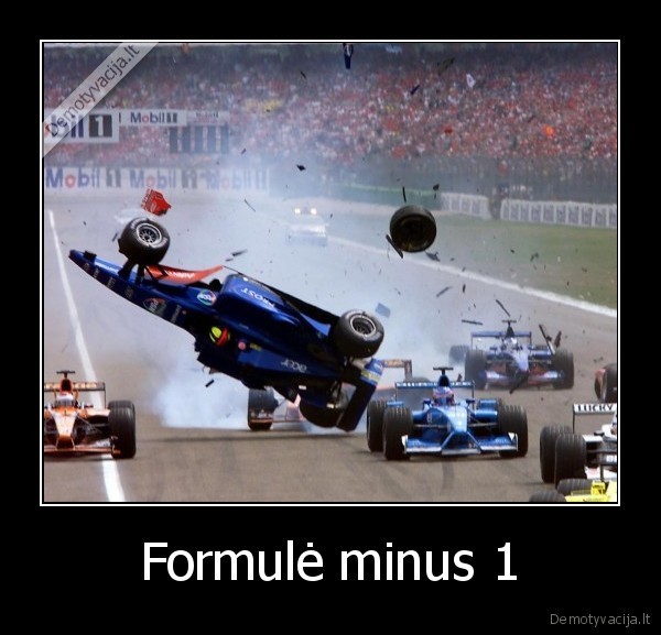 Formulė minus 1