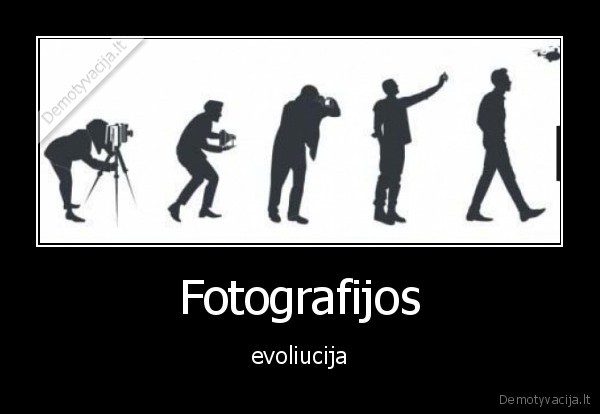 evoliucija,fotografija