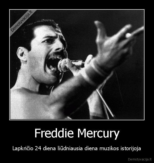 Freddie Mercury