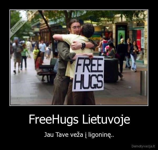 FreeHugs Lietuvoje