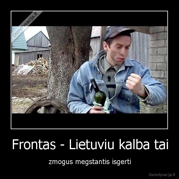 frontas, frontavas, zmogus, megstantis, isgerti