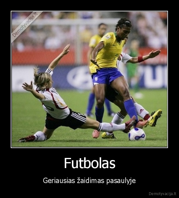 futbolas