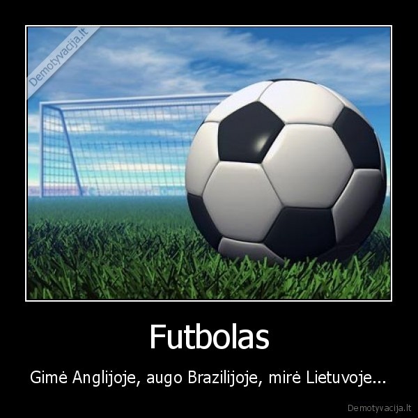 futbolas