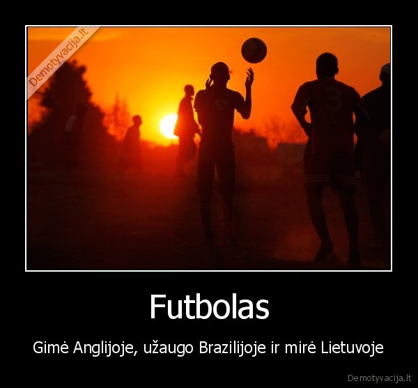 Futbolas