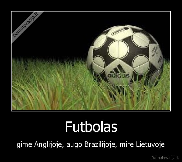 Futbolas