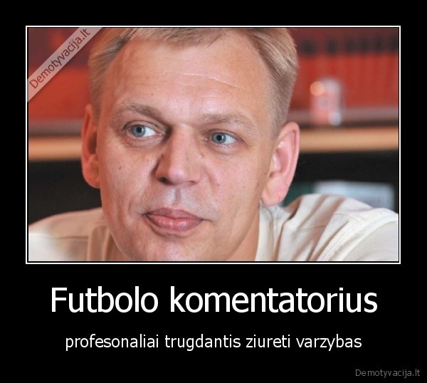 Futbolo komentatorius