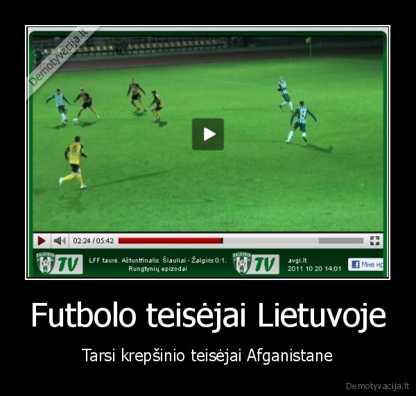 Futbolo teisėjai Lietuvoje