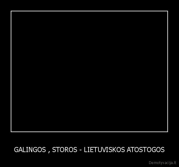 atostogos