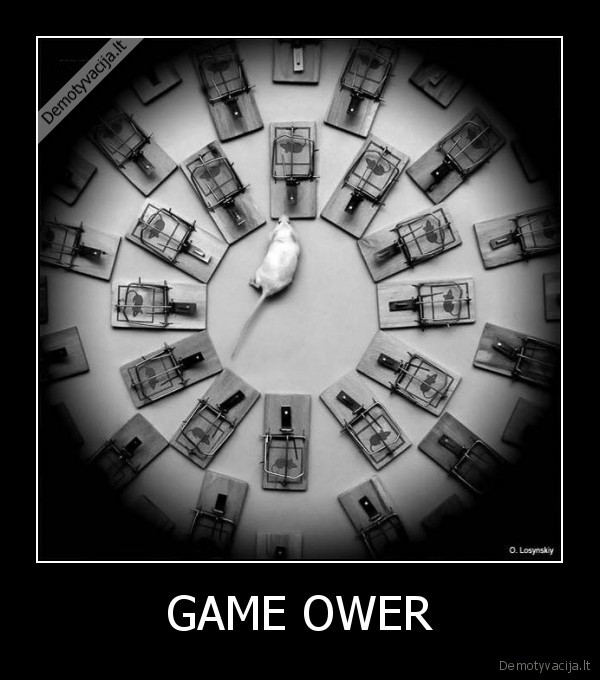 GAME OWER