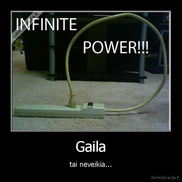 prailgintojas,power,rozete,infinite