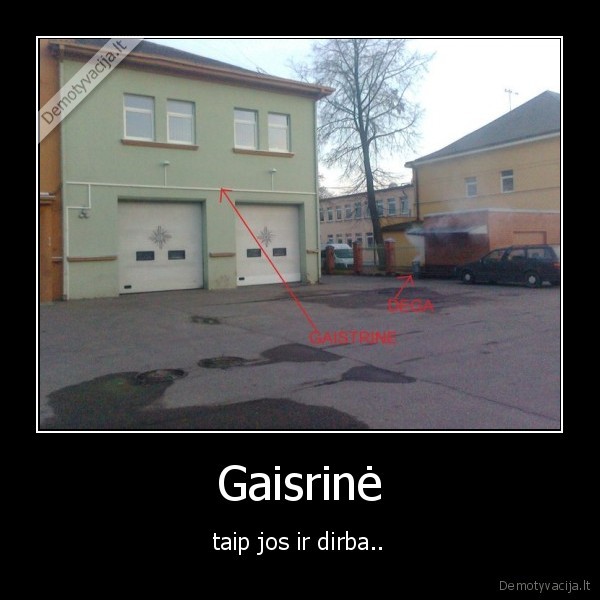 Gaisrinė