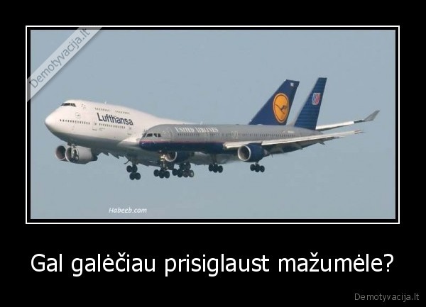 Gal galėčiau prisiglaust mažumėle?