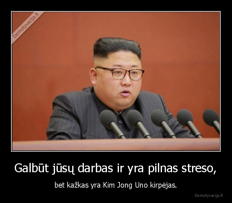 kim, jong, un,kirpejas,darbas,stresas