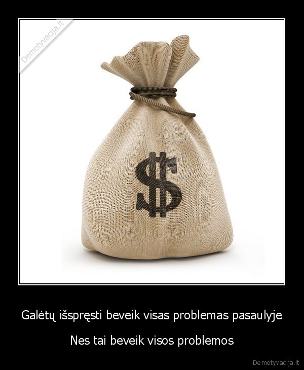 Galėtų išspręsti beveik visas problemas pasaulyje