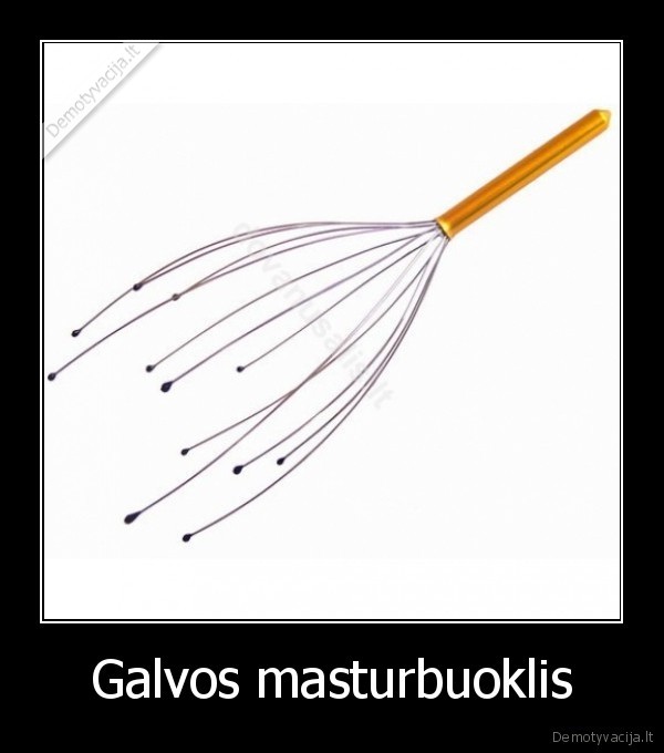 Galvos masturbuoklis