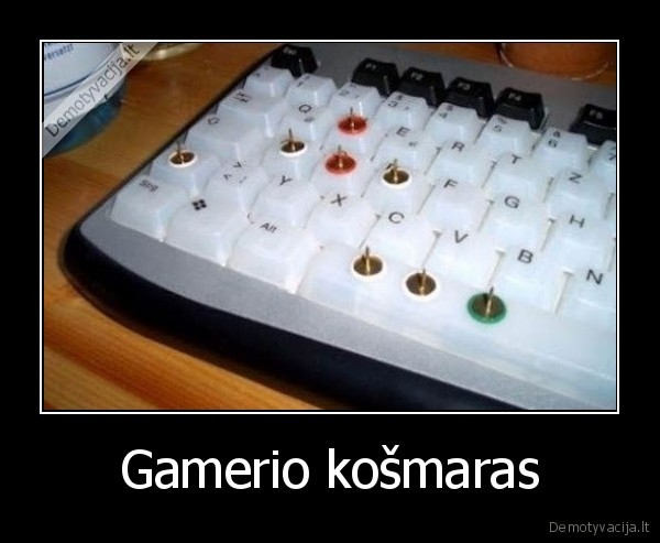 Gamerio košmaras