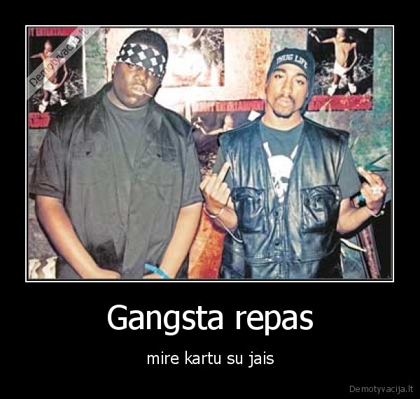 Gangsta repas