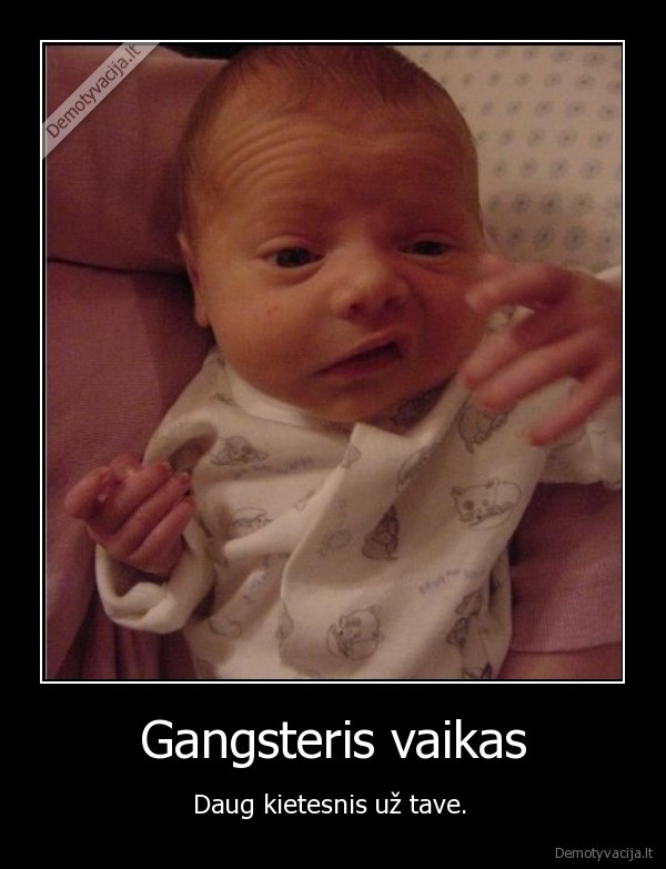 Gangsteris vaikas