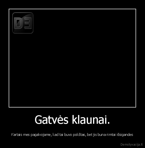 gatves, klaunas