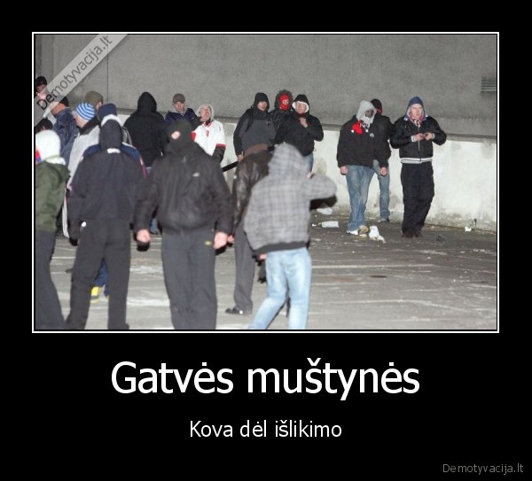 Gatvės muštynės