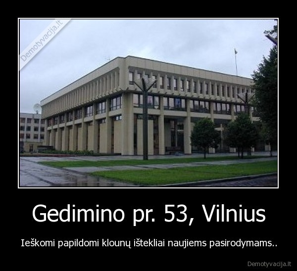 Gedimino pr. 53, Vilnius