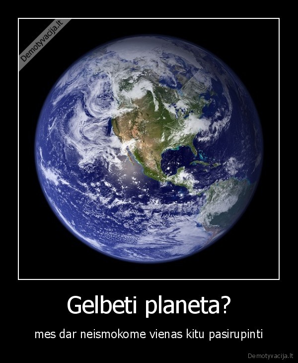 Gelbeti planeta?