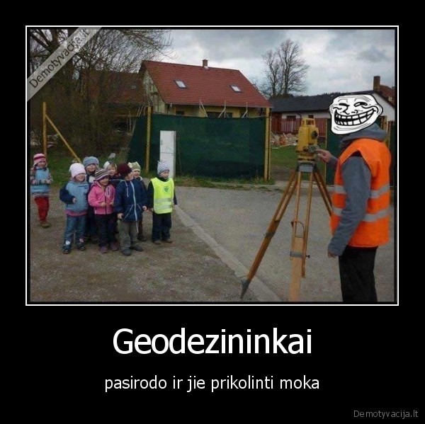 Geodezininkai