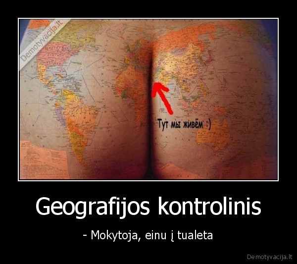 Geografijos kontrolinis